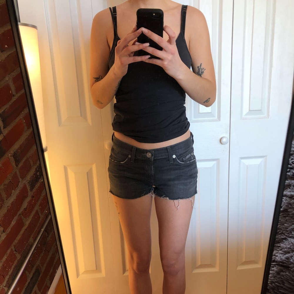 Grey Hudson Shorts